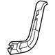 GM 84081803 Hinge Cover, Black, Passenger Side GM 84081803 Hinge Cover, Black, Passenger Side