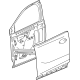 GM 42809627 Door Shell, Front Driver Side GM 42809627 Door Shell, Front Driver Side