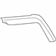 GM 10365086 Rear Molding, Driver Side GM 10365086 Rear Molding, Driver Side