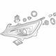 GM 39059579 Headlamp Assembly, Passenger Side