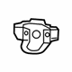 GM 13377771 High Beam Bulb Retainer