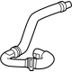 GM 86513511 HOSE-DRV MOT CONT MDL RAD INL GM 86513511 HOSE-DRV MOT CONT MDL RAD INL