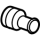 GM 86506700 Connector, Radiator Inlet (Upper) GM 86506700 Connector, Radiator Inlet (Upper)