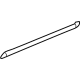 GM 84050220 Lower Weatherstrip, Driver Side GM 84050220 Lower Weatherstrip, Driver Side