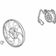 GM 23270402 Fan & Motor GM 23270402 Fan & Motor