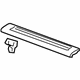 GM 15235824 Front Sill Plate, Gray GM 15235824 Front Sill Plate, Gray