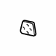 GM 22667601 Anchor Plate, Front Lower GM 22667601 Anchor Plate, Front Lower