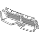 GM 85012618 Shutter Assembly-Front Bumper GM 85012618 Shutter Assembly-Front Bumper