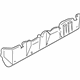 GM 15740076 Inner Rocker, Passenger Side GM 15740076 Inner Rocker, Passenger Side