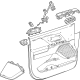 GM 85742451 Trim Assembly-Front Side Door *Backen Blackk GM 85742451 Trim Assembly-Front Side Door *Backen Blackk