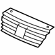GM 22734374 Upper Grille, Red Line