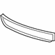 GM 15853885 Molding GM 15853885 Molding