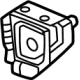 GM 23497965 Reinforcement-Underbody Rear Side Rail Front
