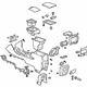 GM 19150503 Console Assembly, Gray