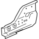 GM 84785748 Extension Panel, Driver Side GM 84785748 Extension Panel, Driver Side