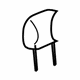 GM 88940263 Headrest Pad GM 88940263 Headrest Pad