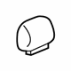 GM 89044893 Headrest Cover GM 89044893 Headrest Cover