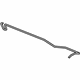 GM 84177366 Torsion Rod, Rear Passenger Side GM 84177366 Torsion Rod, Rear Passenger Side