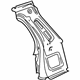 GM 25801715 Lock Pillar Reinforcement, Upper Driver Side GM 25801715 Lock Pillar Reinforcement, Upper Driver Side