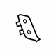 GM 25801337 Upper Panel Baffle, Rear Inner GM 25801337 Upper Panel Baffle, Rear Inner