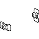 GM 84943705 Bracket, Radio Speaker GM 84943705 Bracket, Radio Speaker