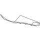 GM 26695686 Applique Panel, Signature Oak, Passenger Side