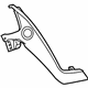 GM 23165000 Lower Pad, Black GM 23165000 Lower Pad, Black