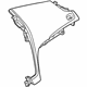 GM 23295652 Upper Trim, Passenger Side GM 23295652 Upper Trim, Passenger Side