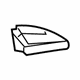GM 22771277 Applique Panel, Passenger Side GM 22771277 Applique Panel, Passenger Side