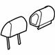 GM 20998439 Headrest, Titanium, Driver Side GM 20998439 Headrest, Titanium, Driver Side