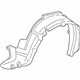 GM 10430448 Fender Liner, Front Inner Passenger Side