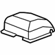 GM 15120584 Upper Cover, Gray