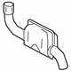 GM 15235014 Muffler GM 15235014 Muffler