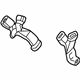 GM 88893353 Buckle End, Oak, Rear Center GM 88893353 Buckle End, Oak, Rear Center