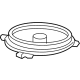 GM 84837429 Package Tray Speaker, Rear GM 84837429 Package Tray Speaker, Rear