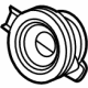 GM 84922490 Quarter Panel Speaker GM 84922490 Quarter Panel Speaker