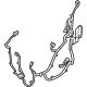 GM 26512942 Harness Assembly-Front Side Door Door Wiring GM 26512942 Harness Assembly-Front Side Door Door Wiring