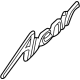 GM 42777007 Nameplate
