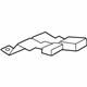 GM 19208732 Center Buckle, Driver Side