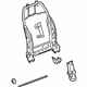 GM 25807066 Frame Assembly, Front