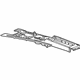 GM 23325569 Upper Trim Panel, Brownstone, Front GM 23325569 Upper Trim Panel, Brownstone, Front