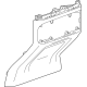 GM 85118316 Rear Trim, Black GM 85118316 Rear Trim, Black