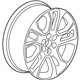 GM 84640408 Wheel, Alloy, Rear GM 84640408 Wheel, Alloy, Rear