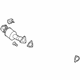 GM 85000357 Catalytic Converter, Passenger Side GM 85000357 Catalytic Converter, Passenger Side