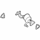 GM 85000356 Catalytic Converter, Driver Side GM 85000356 Catalytic Converter, Driver Side