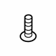 GM 11548971 Center Belt Assembly Bolt GM 11548971 Center Belt Assembly Bolt