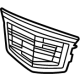 GM 84552880 Emblem, Front GM 84552880 Emblem, Front