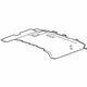 GM 23104572 Rear Headliner, Jet Black GM 23104572 Rear Headliner, Jet Black