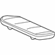 GM 19127705 Seat Cover, Rear GM 19127705 Seat Cover, Rear