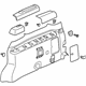 GM 15915890 Side Trim Panel, Gray, Rear Passenger Side GM 15915890 Side Trim Panel, Gray, Rear Passenger Side